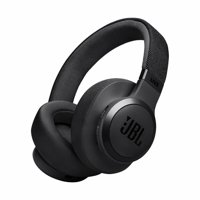 Austiņas JBL Live 770NC Black [Mazlietots]